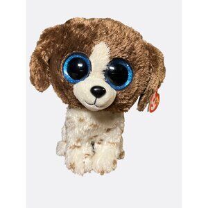 TY Beanie Boos MUDDLES the Dog Plush Stuffed Animal Toy 2021
